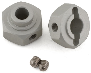 Picture of Incision 12mm Locking Hex Hub (Silver) (2)