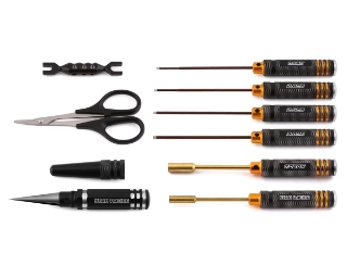Picture of Yeah Racing 1/10 Track Day Starter Tool Set w/LiPo Safe Bag
