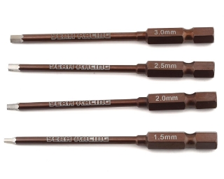 Picture of Yeah Racing 1/4” Drive Metric Power Tool Tip Set (4)