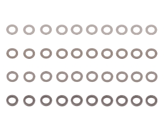 Picture of Yeah Racing 3x5mm Stainless Steel Shim Set (40) (0.1, 0.2, 0.3, 0.5mm)
