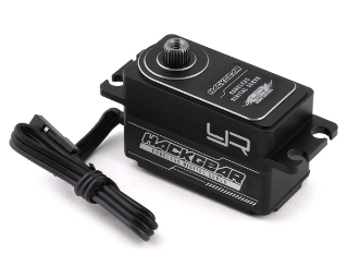 Picture of Yeah Racing 10kg Low Profile Coreless Metal Gear Servo (Black)