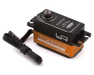 Picture of Yeah Racing 10kg Low Profile Coreless Metal Gear Servo (Orange)