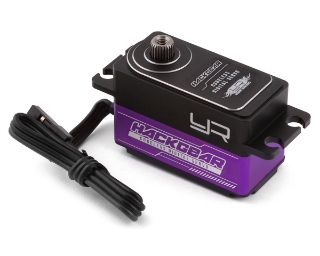 Picture of Yeah Racing 10kg Low Profile Coreless Metal Gear Servo (Purple)