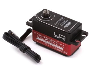 Picture of Yeah Racing 10kg Low Profile Coreless Metal Gear Servo (Red)