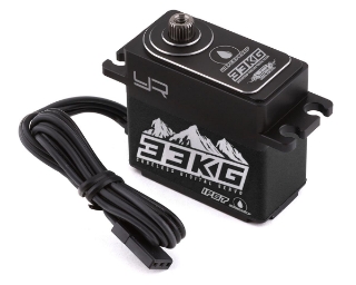 Picture of Yeah Racing 33kg Standard Coreless Metal Gear Waterproof Servo (Black)