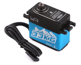 Picture of Yeah Racing 33kg Standard Coreless Metal Gear Waterproof Servo (Blue)