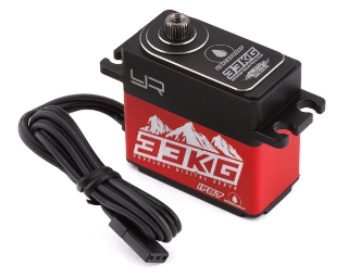 Picture of Yeah Racing 33kg Standard Coreless Metal Gear Waterproof Servo (Red)
