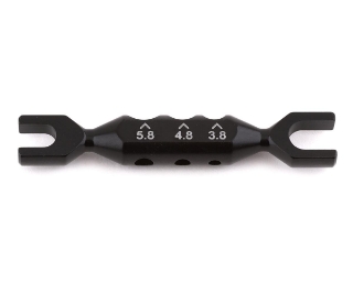 Picture of Yeah Racing Aluminum 4-in-1 Multi-Purposes Turnbuckle Wrench (Black)