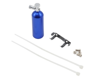 Picture of Yeah Racing 1/10 Aluminum Nos Nitrous Balance Weight Bottle (Blue) (23g)