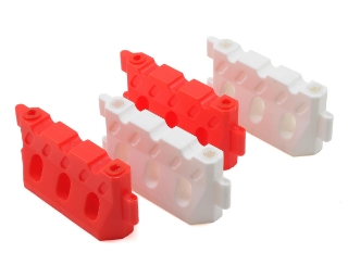 Picture of Yeah Racing 1/10 Crawler/Drifter Scale Accessory (Road Safety Barriers)