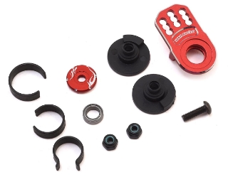 Picture of Yeah Racing Aluminum Servo Saver (Red)