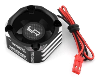 Picture of Yeah Racing 30x30mm Aluminum Case Booster Fan (Black)