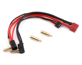 Picture of Yeah Racing 2S LiPo Battery Wire w/T-Style Connector & 4/5mm Bullets