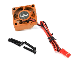 Picture of Yeah Racing 30x30x10mm Tornado High Speed Fan (Orange)