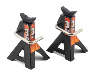 Picture of Yeah Racing Height Adjustable 3 Ton Jack (Black) (2)