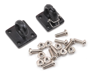 Picture of Yeah Racing Four Bolt Tow Ring (Black) (2)