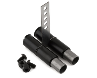 Picture of Yeah Racing 1/10 Stainless Steel Dual Exhaust Pipe