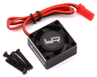 Picture of Yeah Racing 25x25x10mm Aluminum Case Tornado Plus High Speed Cooling Fan (Black)