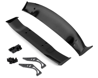 Picture of Yeah Racing 1/10 Molded Drift Wings w/Carbon Fiber Mounts (Type A)