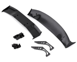 Picture of Yeah Racing 1/10 Molded Drift Wings w/Carbon Fiber Mounts (Type B)