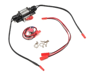 Picture of Yeah Racing 1/10 Scale Crawler Dual-Motor Full Metal HD Wired Winch