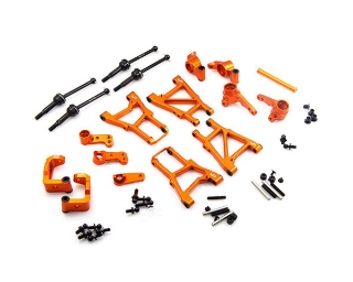 Picture of Yeah Racing HPI Sprint 2 Aluminum Essential Upgrade Set (Orange)