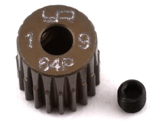 Picture of Yeah Racing 64P Hard Coated Aluminum Pinion Gear (19T)