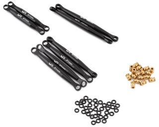 Picture of Yeah Racing Axial SCX24 C10 Aluminum Suspension Links (Black)