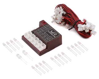 Picture of Yeah Racing 2-Channel LED Light Kit w/Light Controller