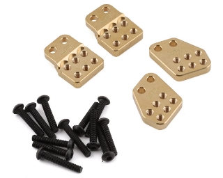 Picture of Yeah Racing Axial Capra Brass Shock Mounts w/Hardware (4)
