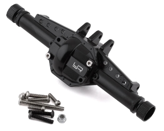 Picture of Yeah Racing Axial SCX10 II Front/Rear Aluminum Axle Housing (Black)