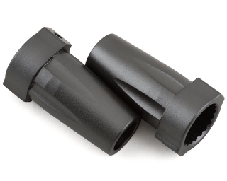 Picture of Yeah Racing Axial Wraith Aluminum Rear Lockouts (Grey)