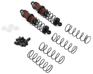 Picture of Yeah Racing Aluminum Go Big Bore Off-Road Shocks (Black) (2) (80mm)