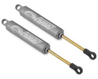 Picture of Yeah Racing 110mm Desert Lizard Two Stage Internal Spring Damper (2) (Gun Metal)