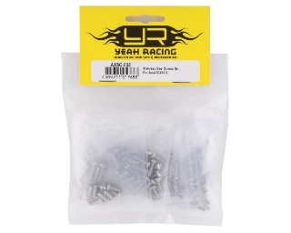 Picture of Yeah Racing Axial SCX10 III Stainless Steel Screws Set (214)