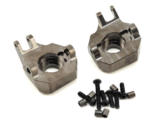 Picture of SSD RC SCX10 II AR44 Heavy Brass Steering Knuckles