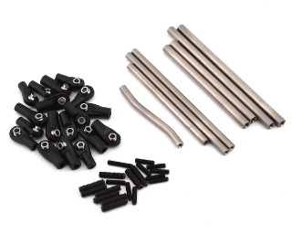 Picture of SSD RC SCX10 II HD Titanium Suspension Link Set