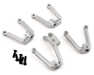 Picture of SSD RC SCX10 II Aluminum Shock Hoop Set (Silver)