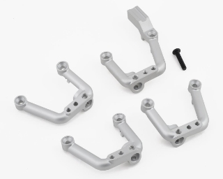 Picture of SSD RC Enduro Aluminum Shock Hoop Set (Silver)