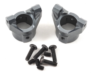 Picture of SSD RC SCX10 Pro Aluminum C Hubs (Grey)