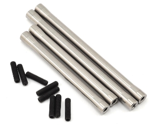 Picture of SSD RC SCX10 II HD Stainless Steel Lower Link Set (4)