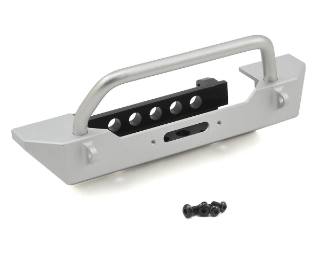 Picture of SSD RC Rock Shield Narrow Winch Bumper (Silver)