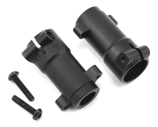 Picture of SSD RC SCX10 II Pro Aluminum Rear Lockouts (Black)