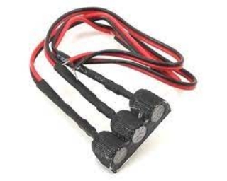 Picture of Exclusive RC Triple Gauge Straight Lit LED Pod