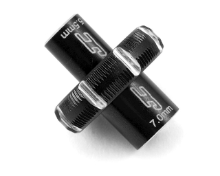 Picture of JConcepts Combo Thumb Wrench (5.5mm/7.0mm) (Black)