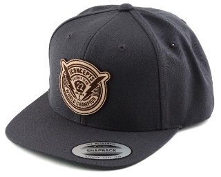 Picture of JConcepts Forward Pursuit 2022 Snapback Flatbill Hat (Grey)