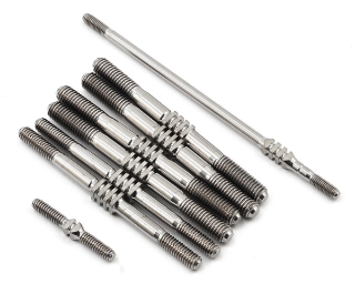 Picture of JConcepts TLR 8ight 4.0 Buggy Fin Titanium Turnbuckle Set (8)