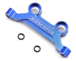 Picture of JConcepts DR10 Aluminum Steering Rack (Blue)