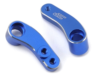 Picture of JConcepts B6/B6D Aluminum Steering Bellcrank (Blue)