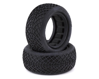 Picture of JConcepts Ellipse 2.2" 4WD Front Buggy Tires (2) (Green)